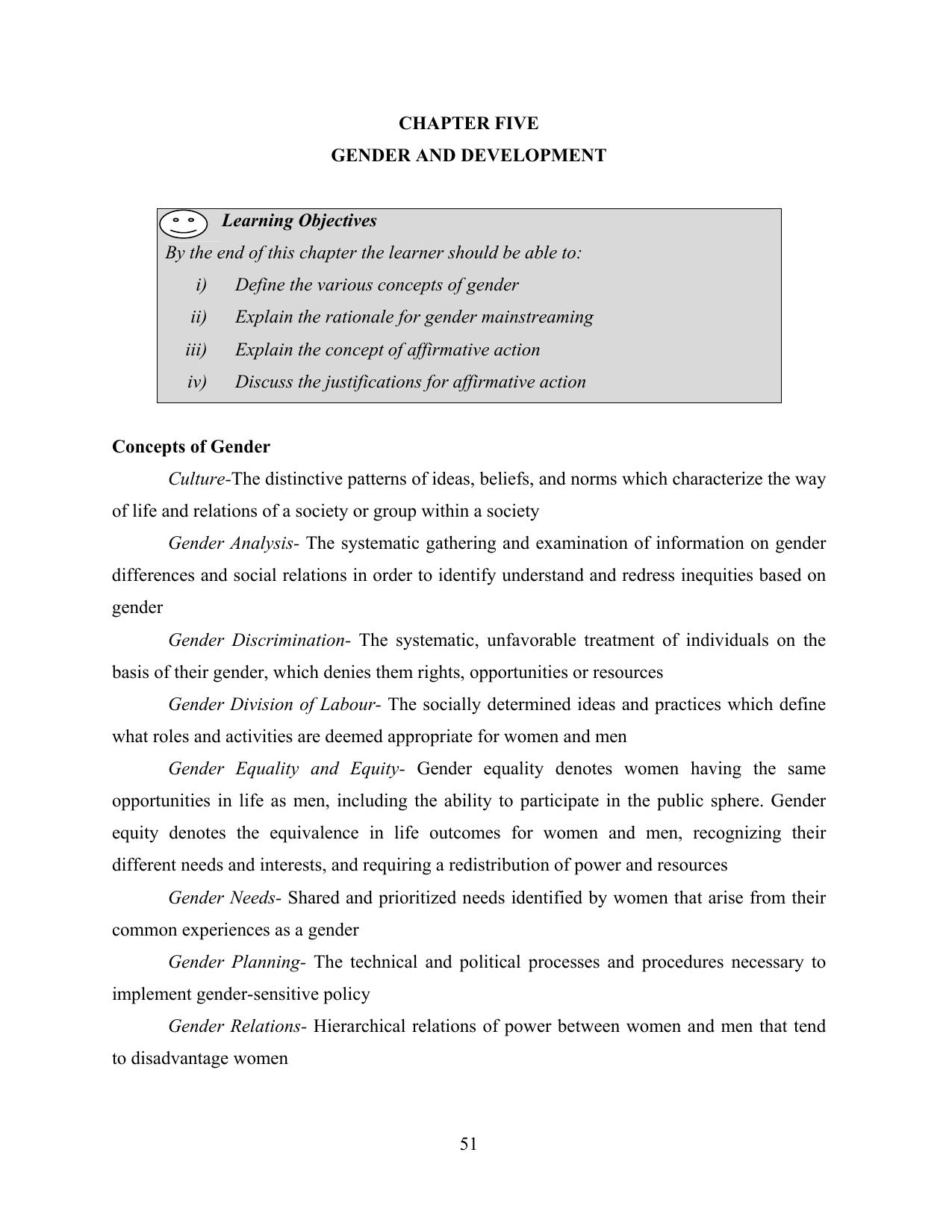 BBM Development Studies Module — page 55 of 76